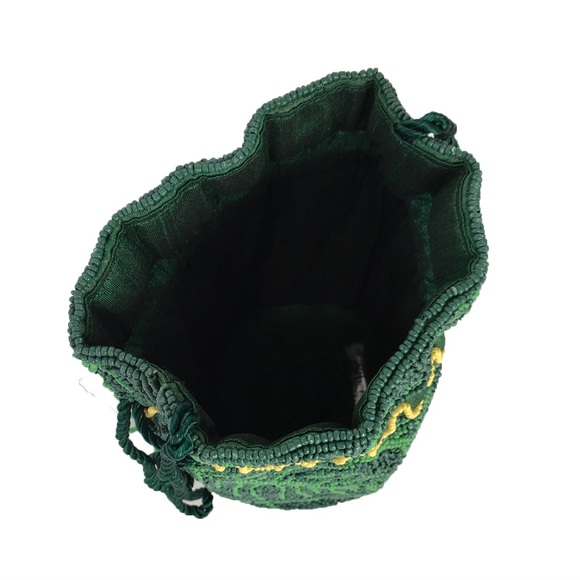 Paradise beaded drawstring bag - Picture 14 of 14